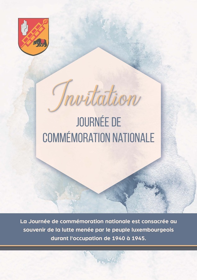 Image de l'événement Journée de commémoration nationale