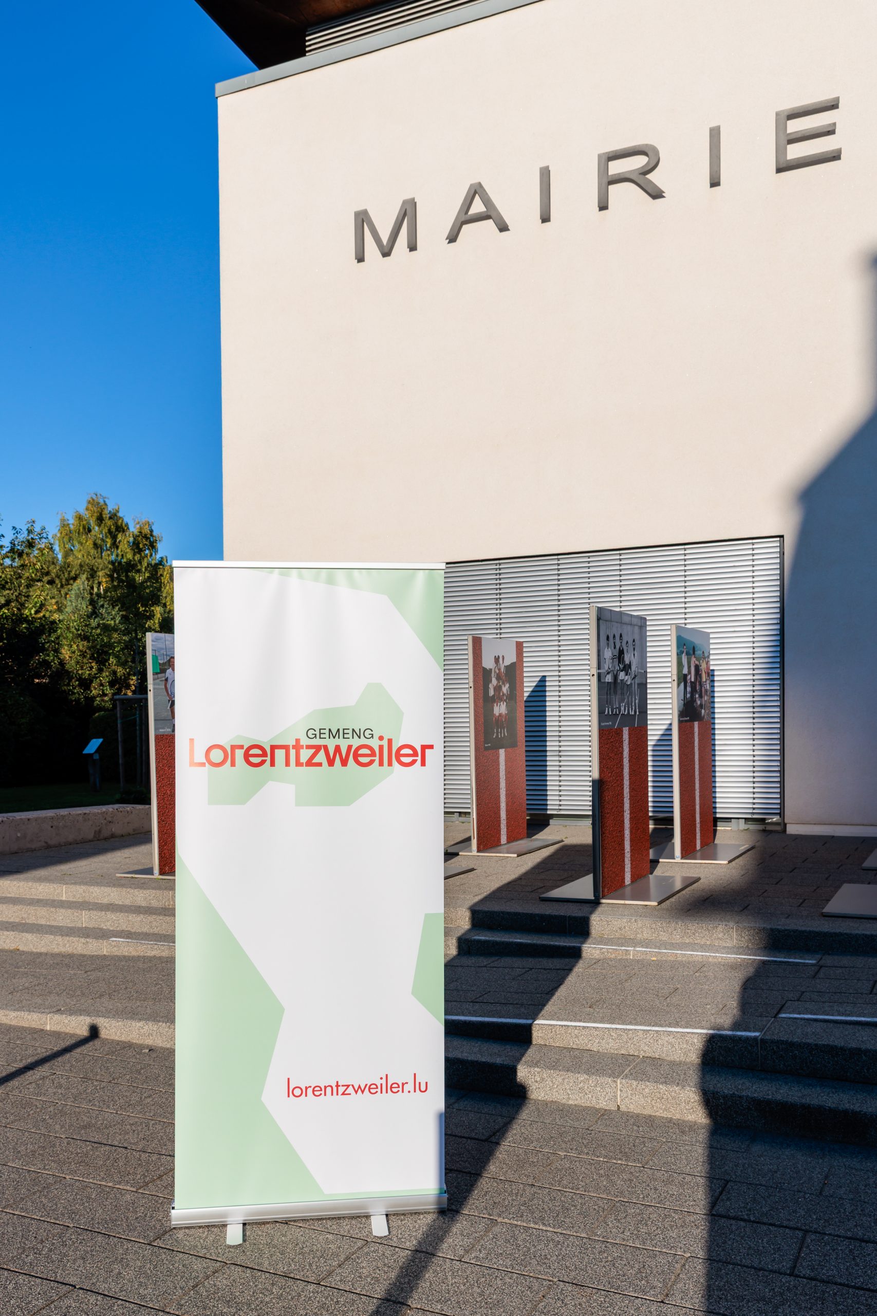 Image de l'actualité Présentation de la nouvelle identité visuelle de la commune de Lorentzweiler