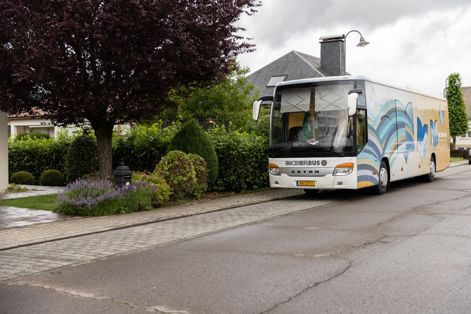 Image de l'événement Bicherbus Luerenzweiler