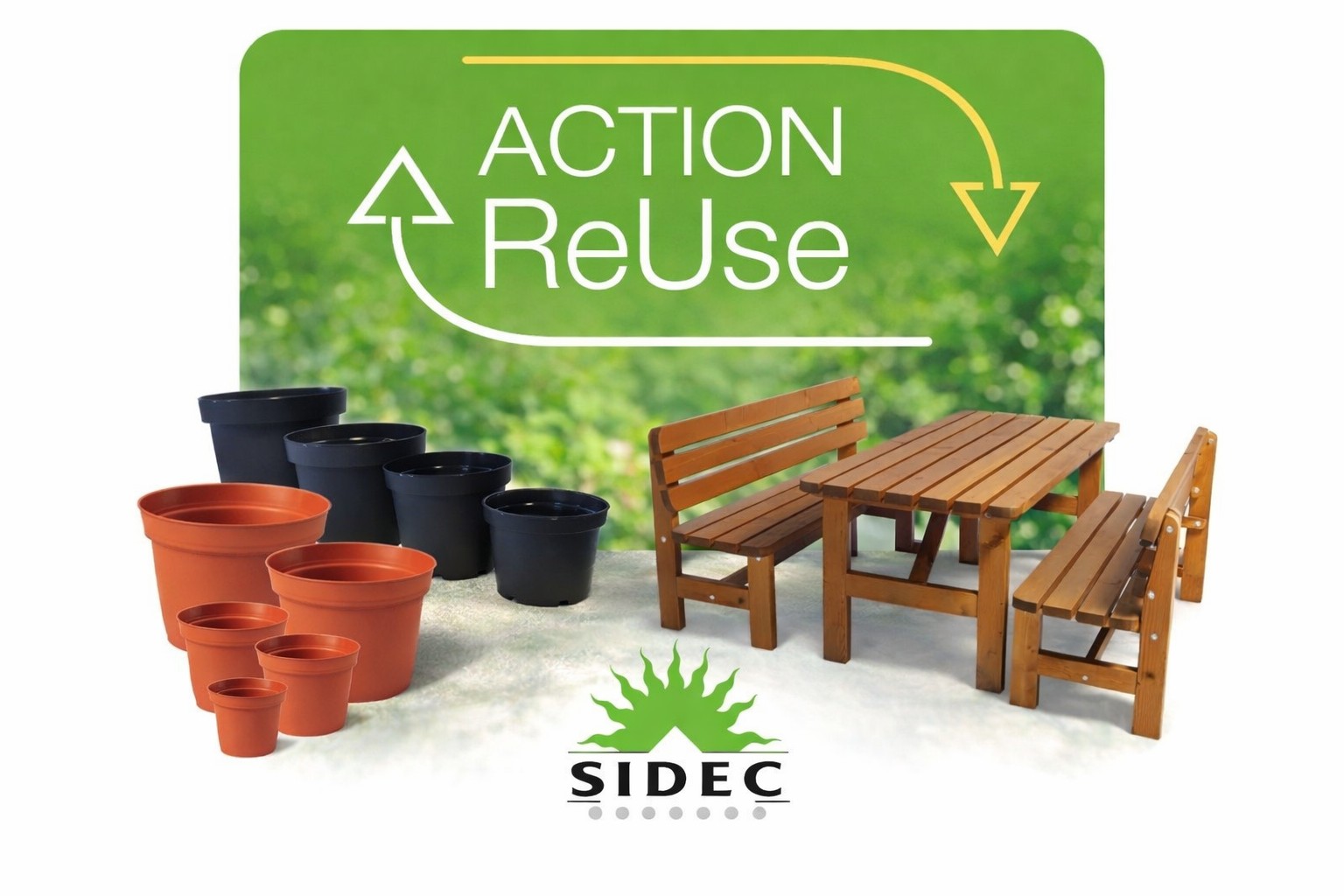 Image de l'actualité Action ReUse Jardin SIDEC