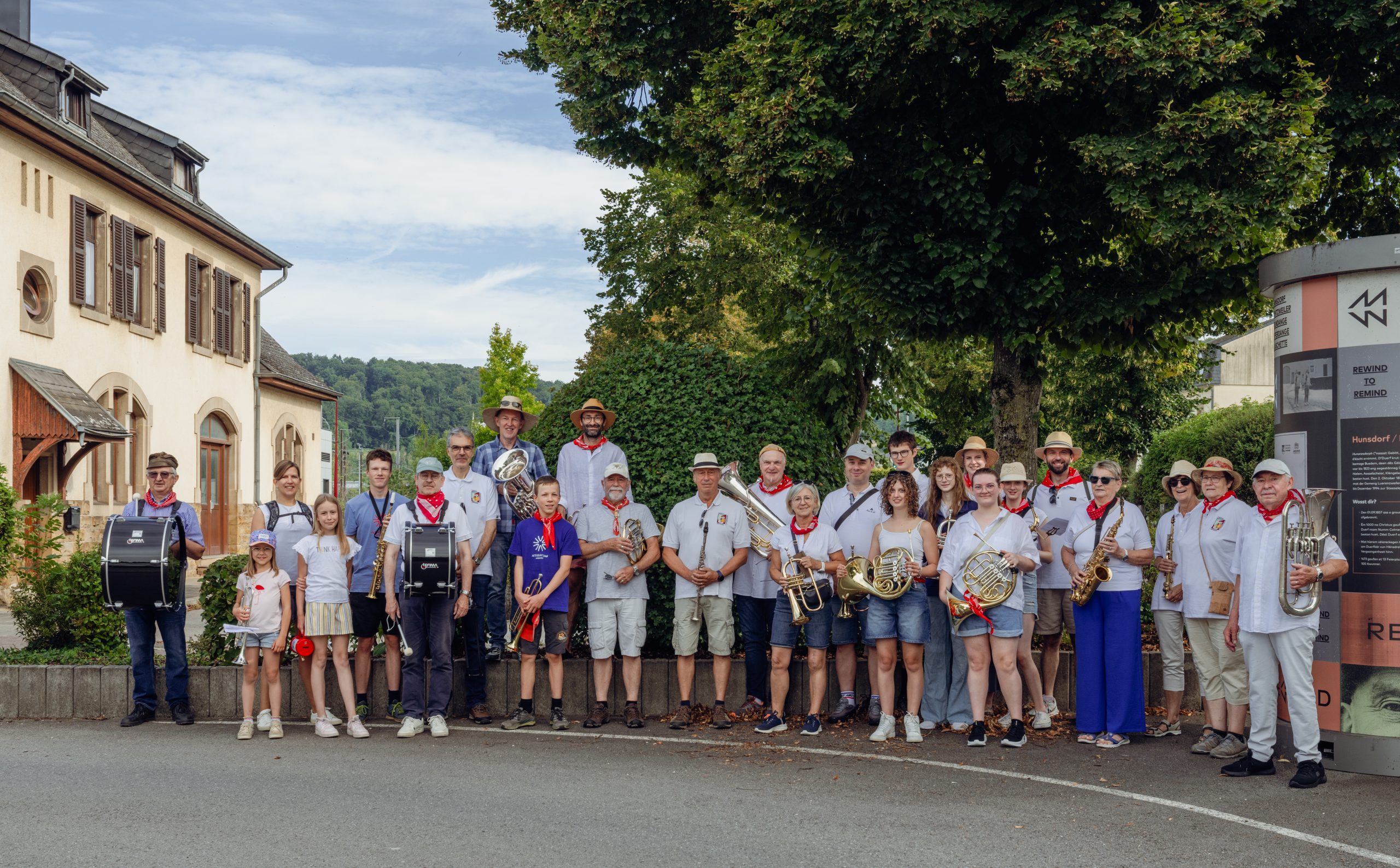 Image de l'événement Hämmelsmarsch Luerenzweiler