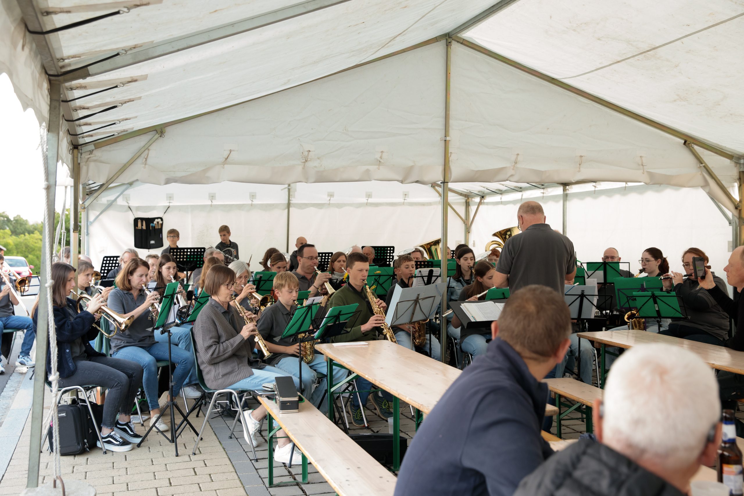 Image de l'événement Duerfconcert Boufer