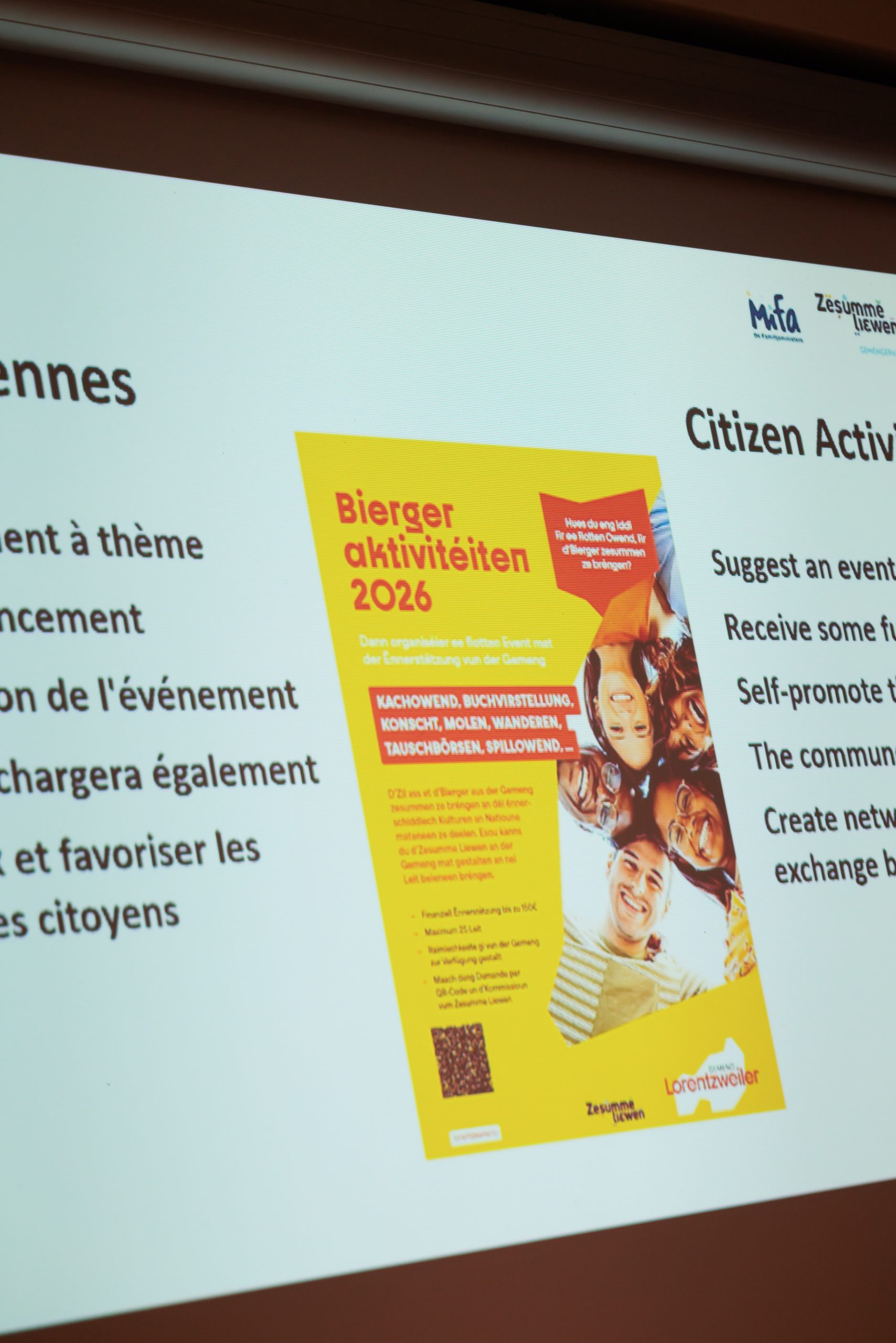 Image de l'actualité Dei éischt Biergerbedeelegung
