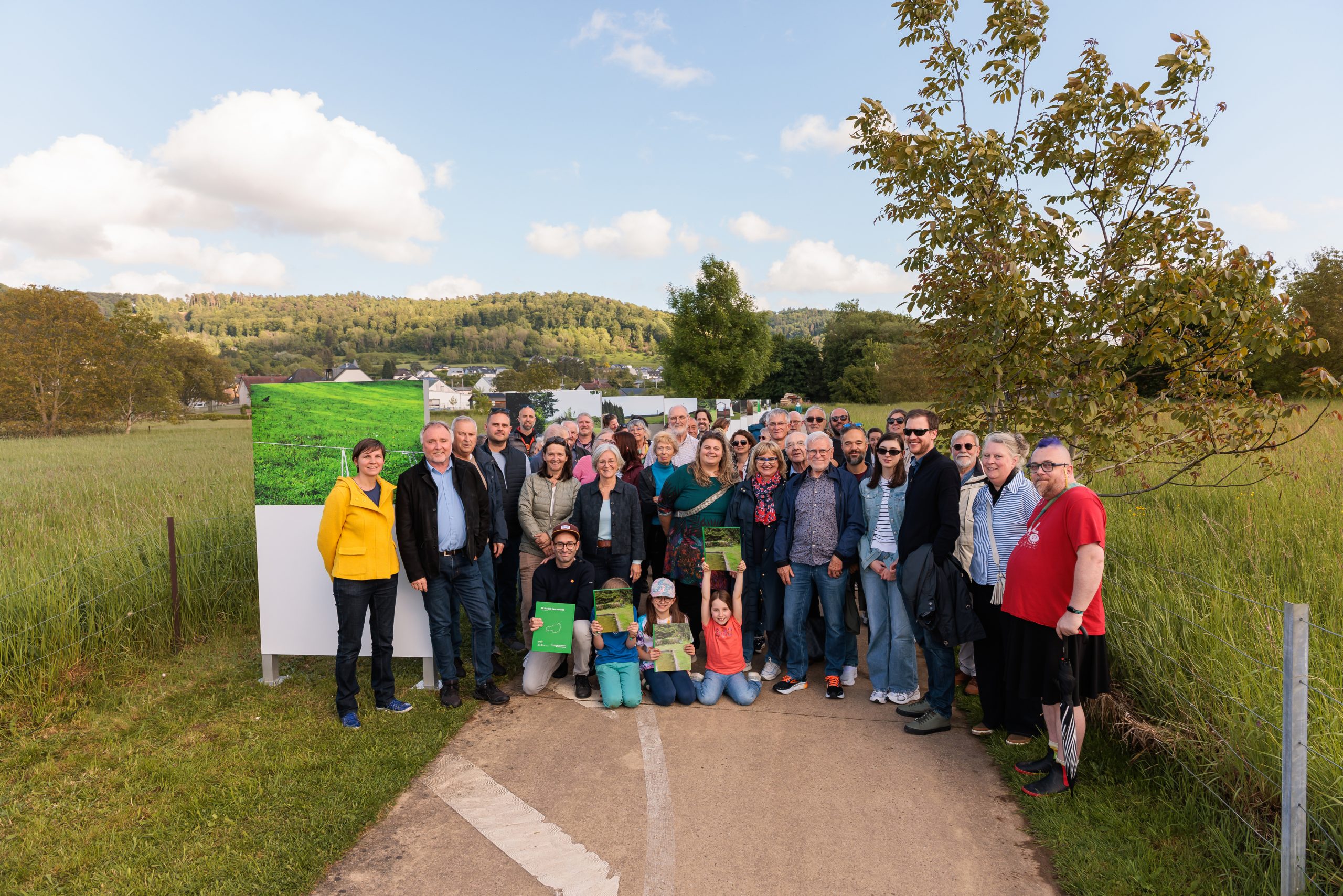 Image de l'actualité Vernissage Ce qui (se) fait paysage de Neckel Scholtus