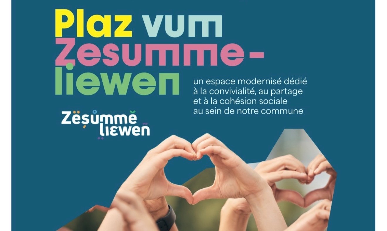 Image de l'événement Plaz vum Zesummeliewen
