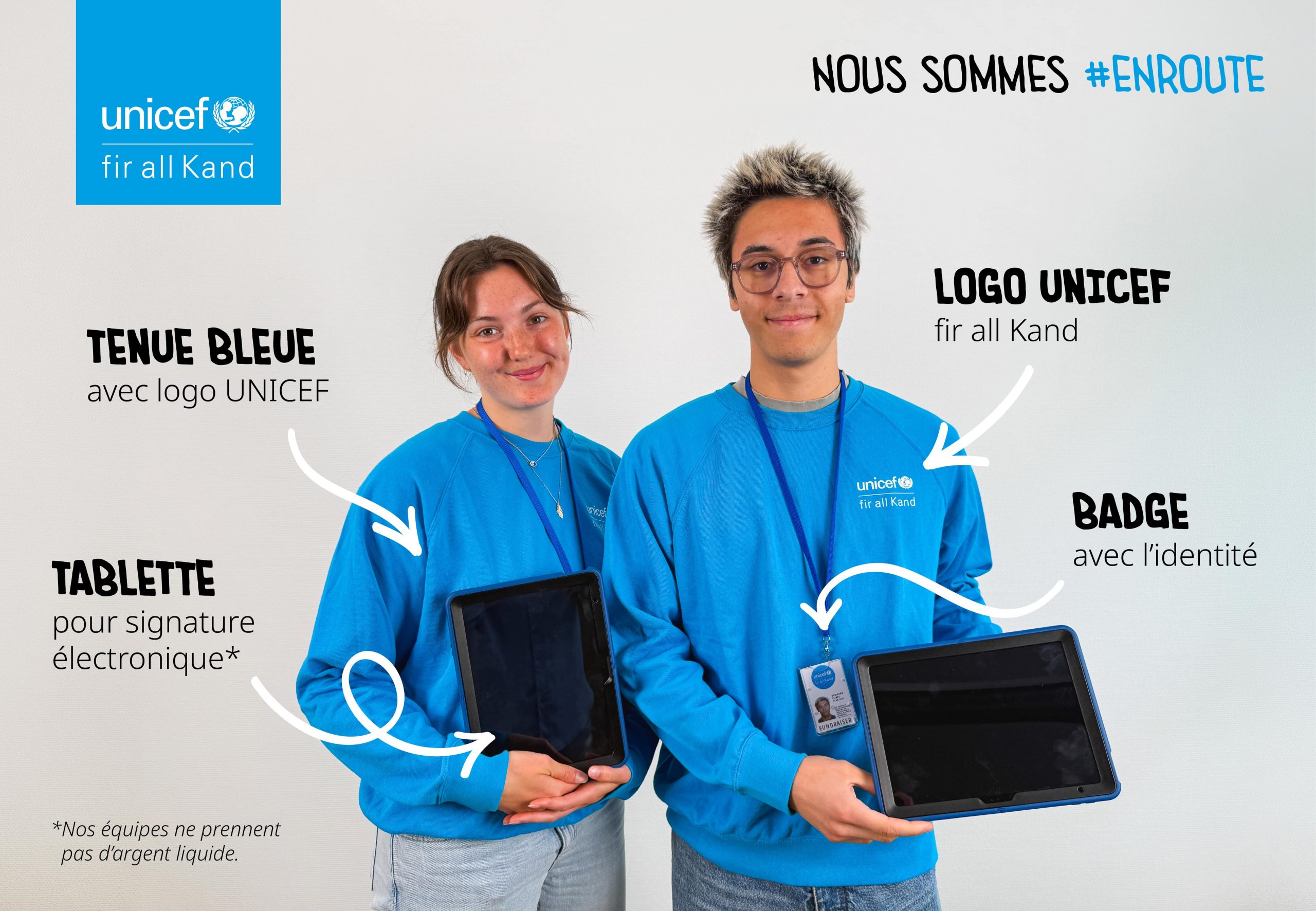 Image de l'actualité L&rsquo;UNICEF Luxembourg est présent dans notre commune !